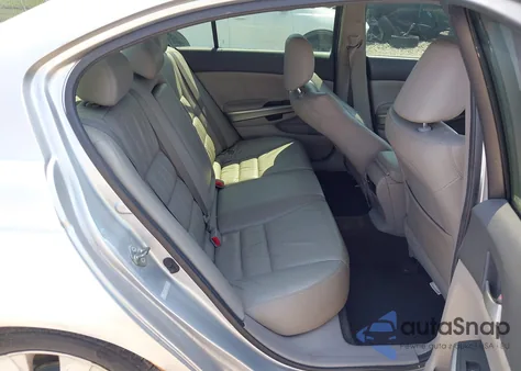 2010 Honda Accord 3.5 Ex-L из США, поврежденный, VIN 1HGCP3F8XAA030370